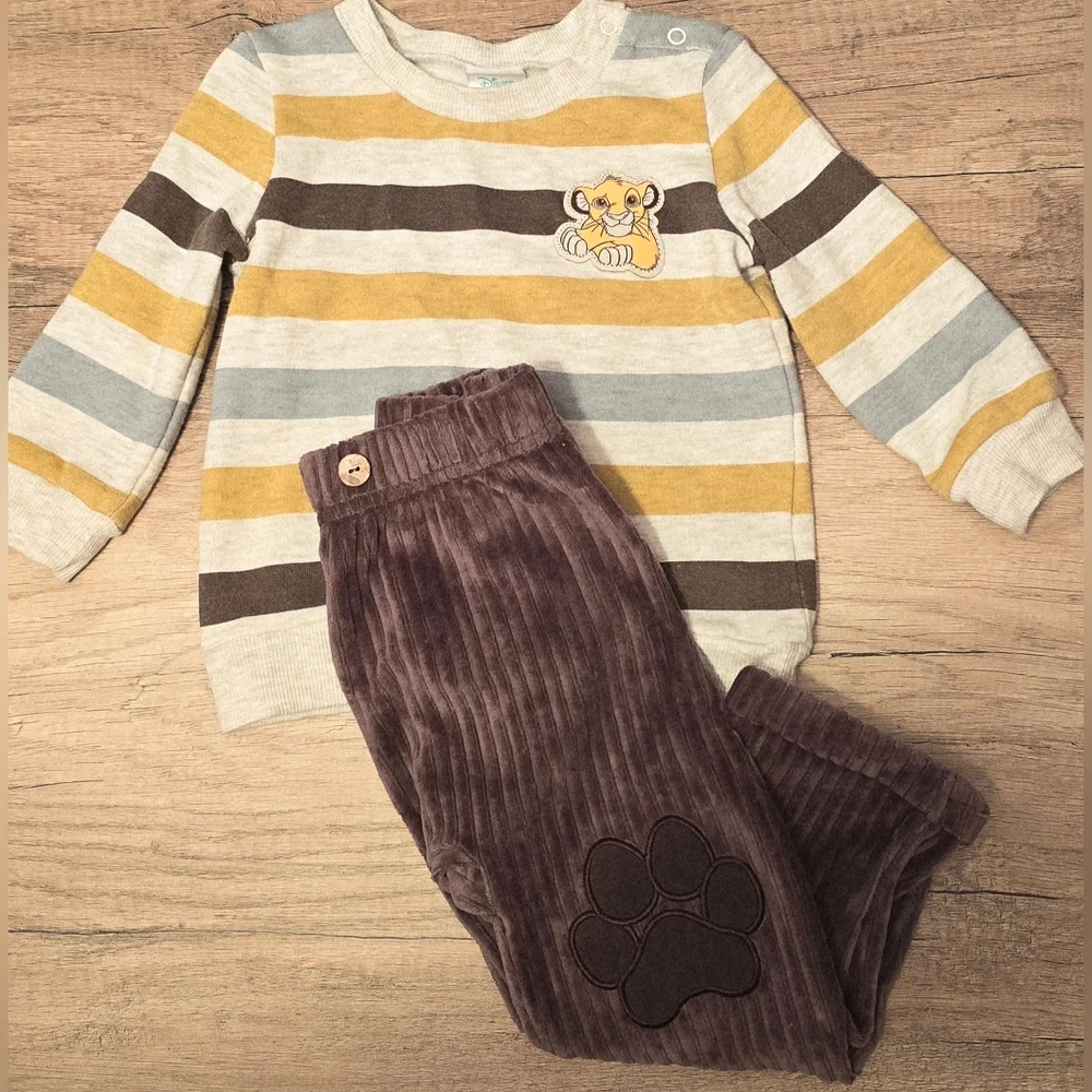 Disney Simba Matching Set - Picture 1 of 1
